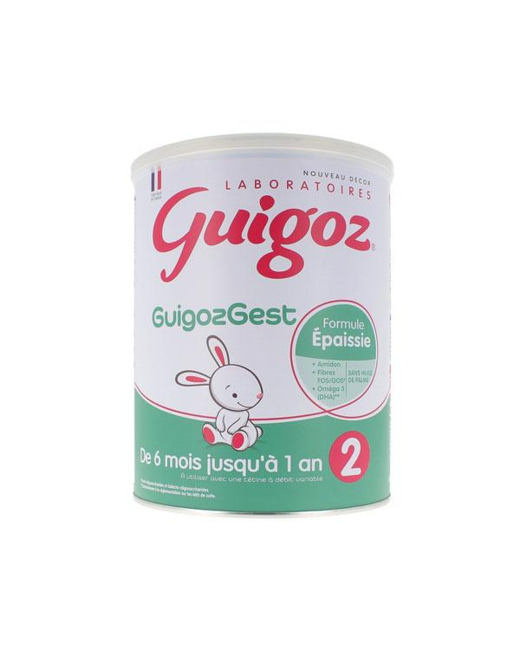Promo Guigoz lait en poudre 4ème âge junior dès 18 mois optipro