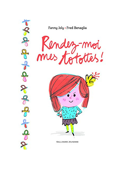 Livre Rendez-Moi Mes Totottes - A Partir De 3 Ans