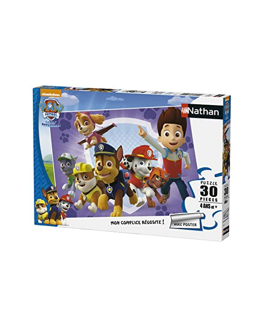 Puzzle - La Pat'Patrouille à la rescousse - 30 pièces