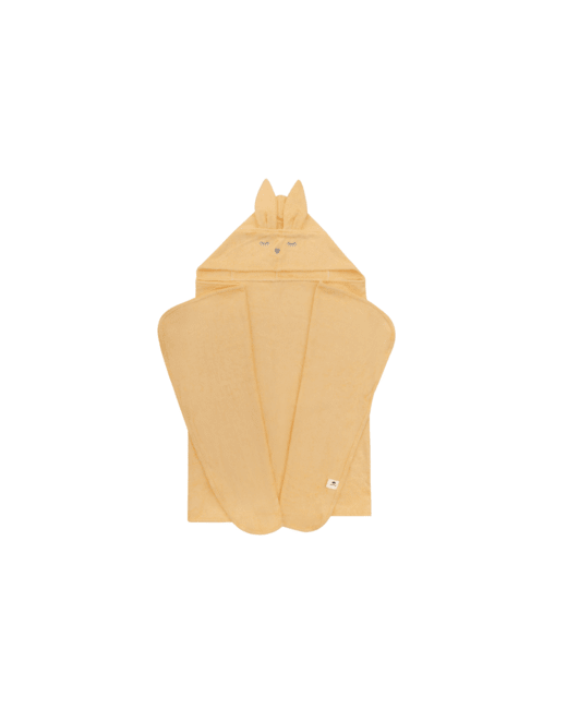 Cape de bain en bambou Lapin