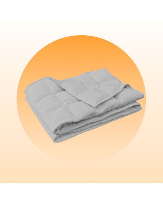 Couverture lestée
