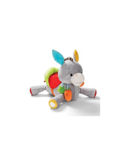 Grande peluche d'activités L'âne Titus