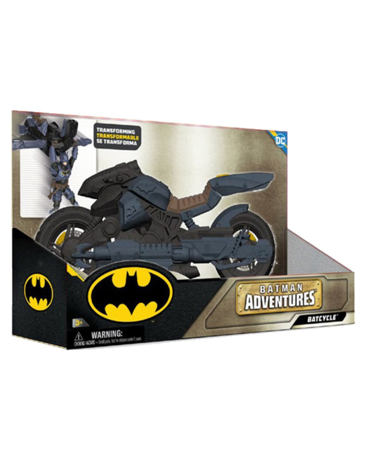 Batcycle transformable 2 en 1 Batman