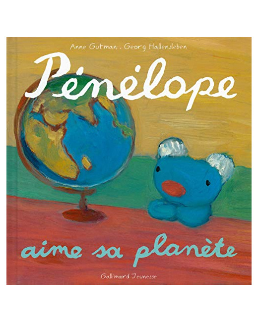 Livre Pénélope Aime Sa Planète - De 3 À 6 Ans