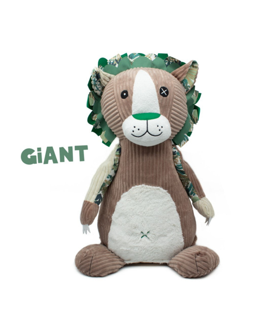 Peluche géante Jelekros le lion