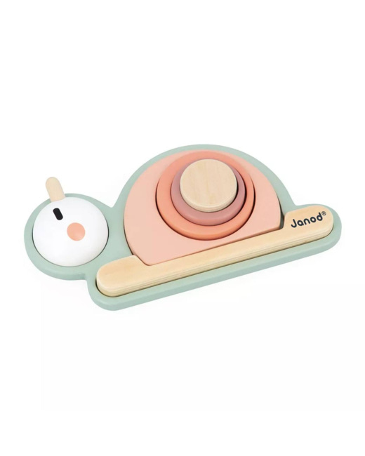 Empilable sensoriel Escargot Sweet Cocoon