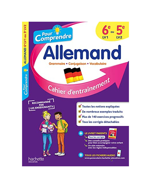 Pour comprendre Allemand 6e LV1 ou 5e LV2