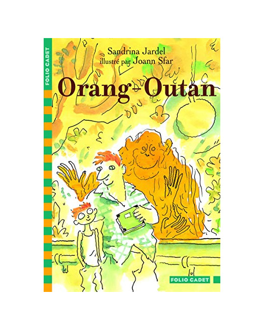 Livre Orang-Outan