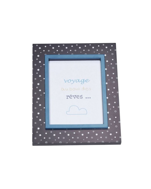 Cadre photo rectangle Lazare