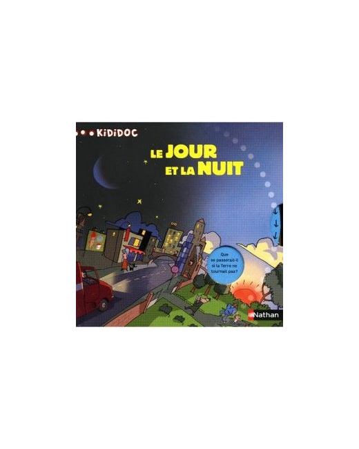 Livre Le jour et la nuit - Kididoc