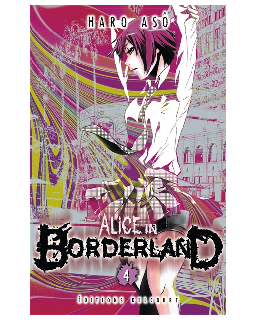 Alice in Borderland Tome 4