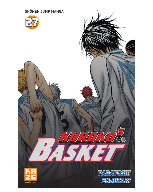 Kuroko's Basket Tome 27
