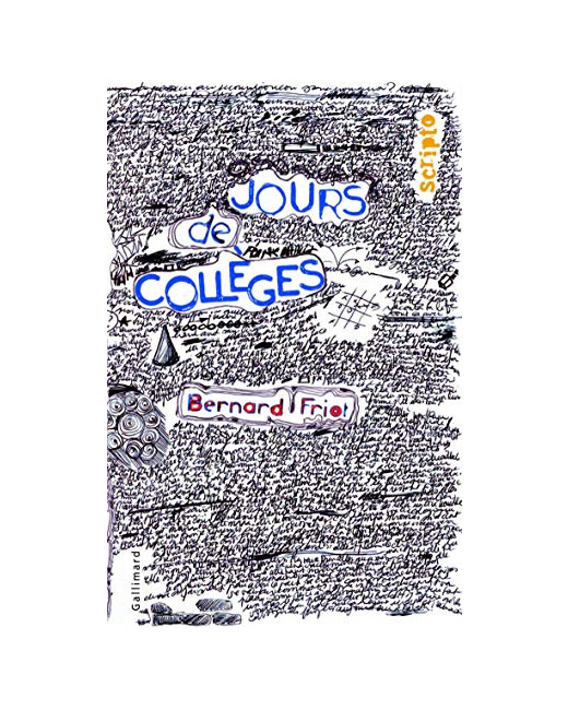 Livre Jours De Collèges