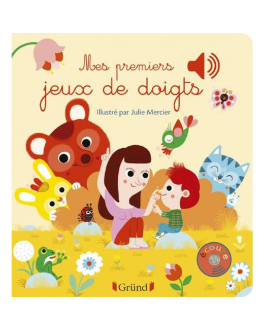 Livre Mes premiers jeux de doigts