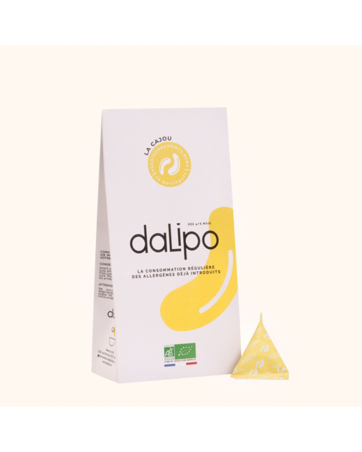Sachet consolidation Noix de Cajou : l'assaisonnement adapté pour les bébés