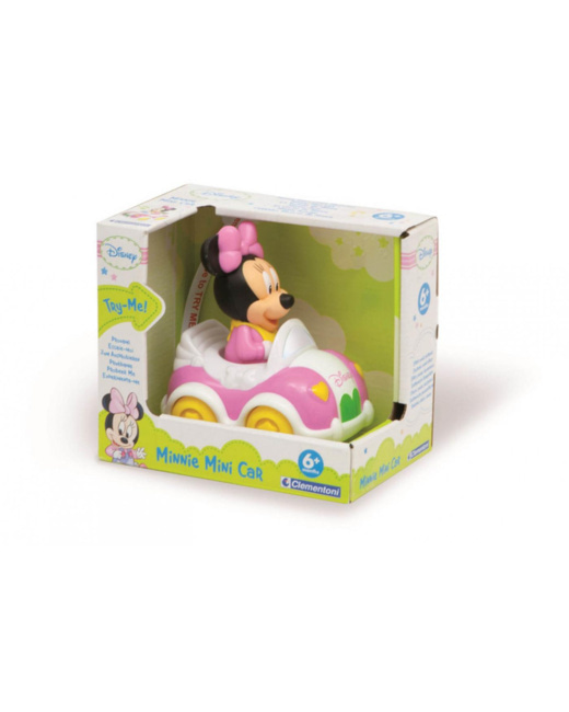 Voiture musicale de Minnie