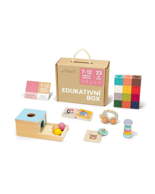 Coffret de jouets pédagogique enfants