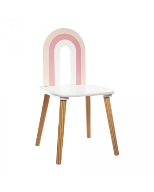 Chaise Arc en ciel 