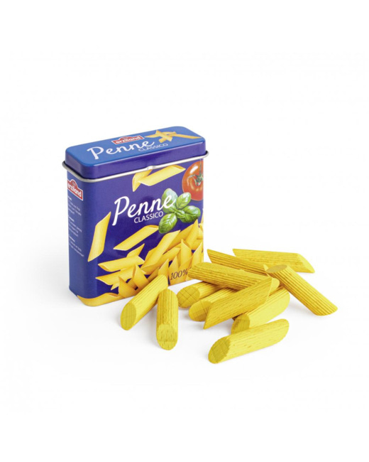 Boîte de pâtes Penne