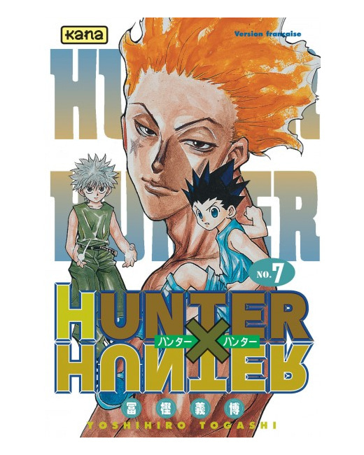 Hunter X Hunter - Tome 7