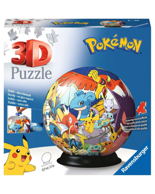 Puzzle Pokémon - de 6 ans