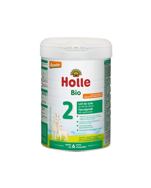 Lait de suite 2 au lait de chèvre bio