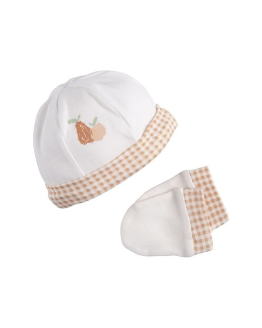 Bonnet et moufles Botanica