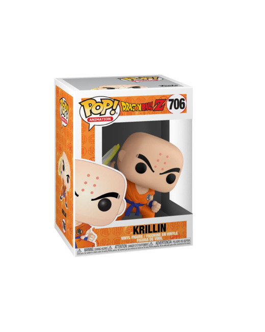 Figurine krillin - Pop Dragon Ball Z