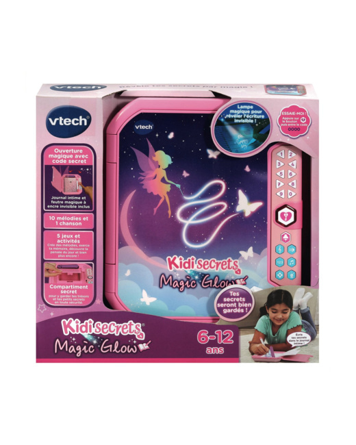 Journal intime Kidisecrets Magic glow