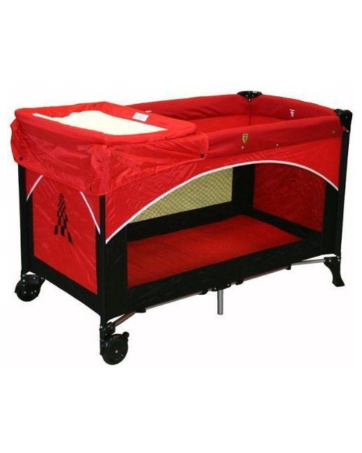 Lit parapluie Ferrari