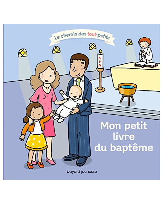 Mon petit livre du baptême
