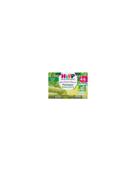 Poireaux pommes de terre 125 g dès 4/6 mois