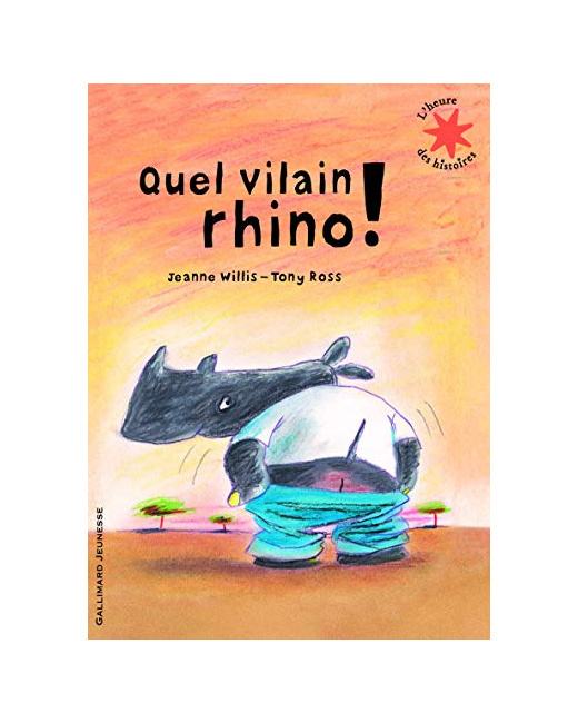 Livre Quel Vilain Rhino !