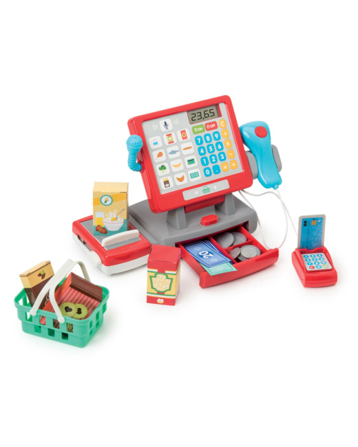Caisse enregistreuse tactile