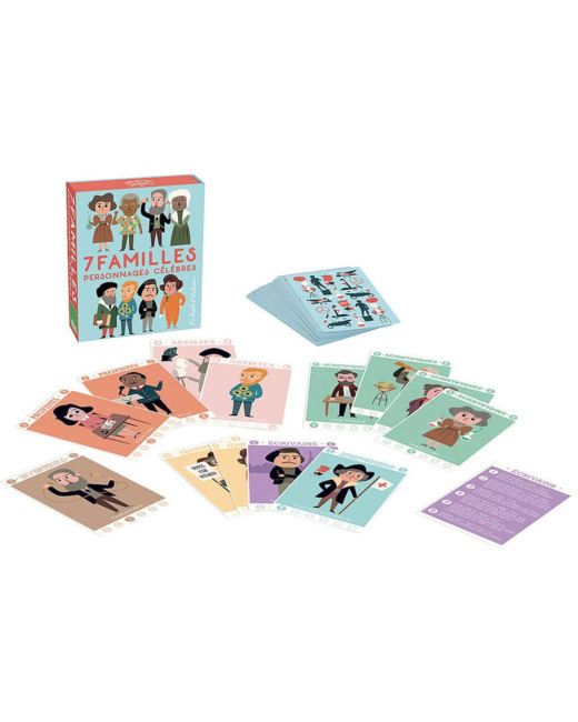 Jeu de 7 familles Ingela P.Arrhenius