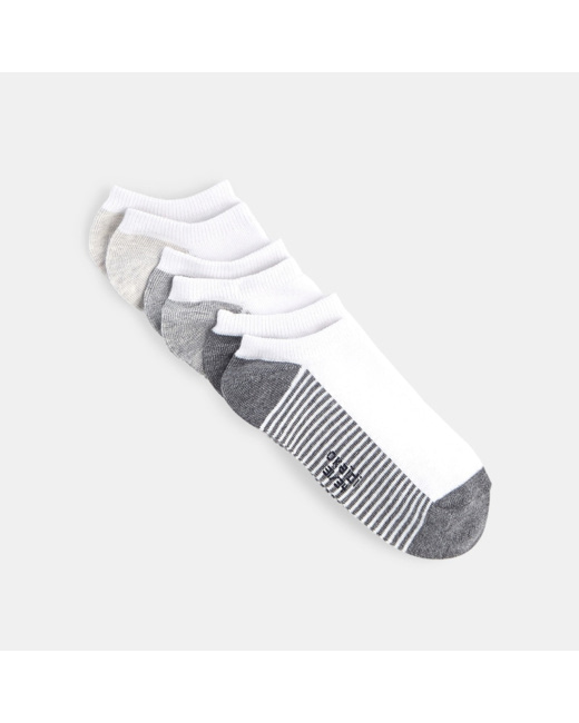 Socquettes (lot de 3) gris garçon