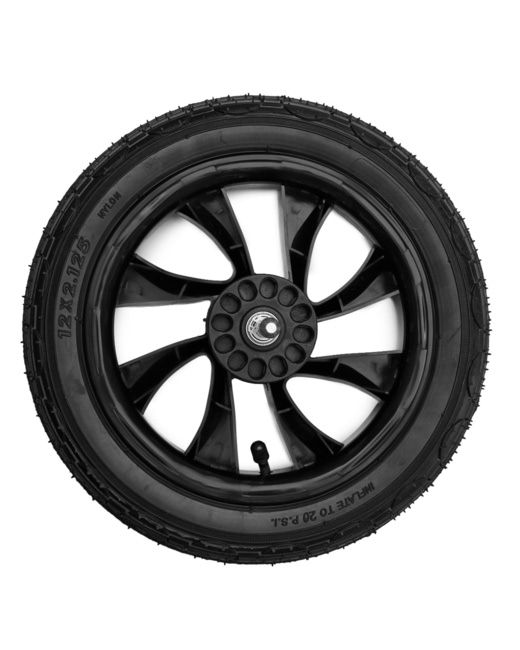 Roue arrière (axe rond) pour poussette PRIME/PRIME 2/PRIME LITE