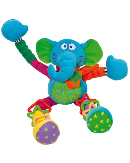 Éléphant fou