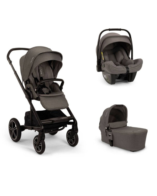 Poussette trio mixx next + siège auto pipa next + nacelle mixx