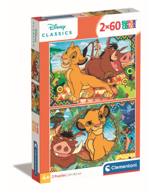 Puzzle Disney Lion King - 60 pièces