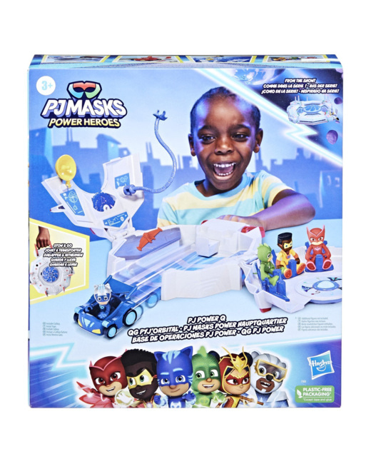 QG Pyj'orbital Pyjamasques