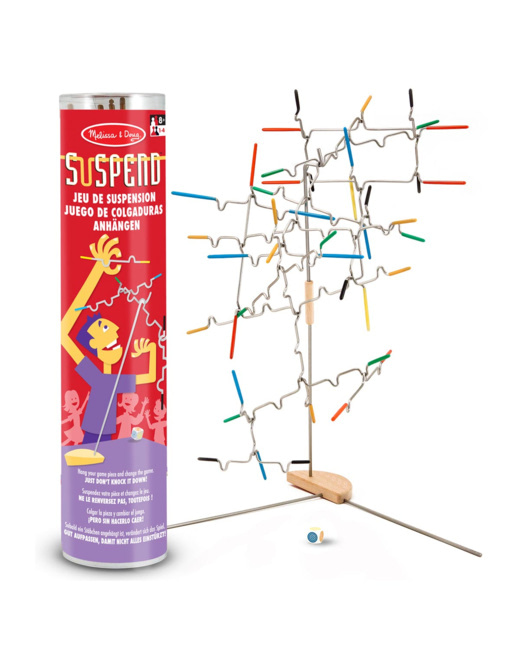 Jeu de suspension