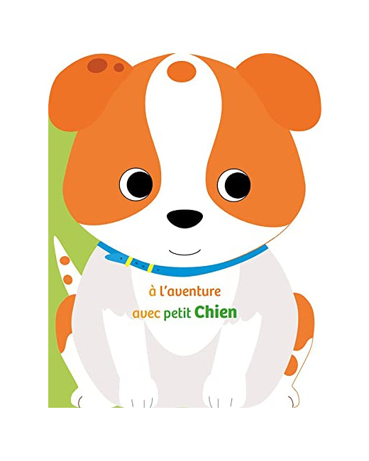 Livre À l'aventure avec petit Chien