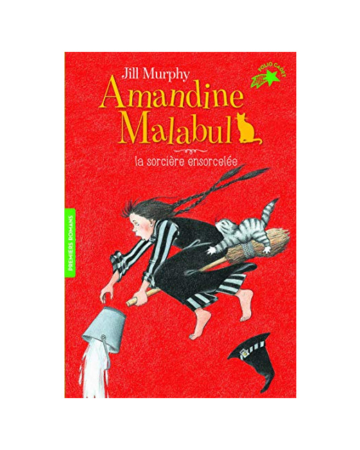 Livre Amandine Malabul, La Sorciere Ensorcelee