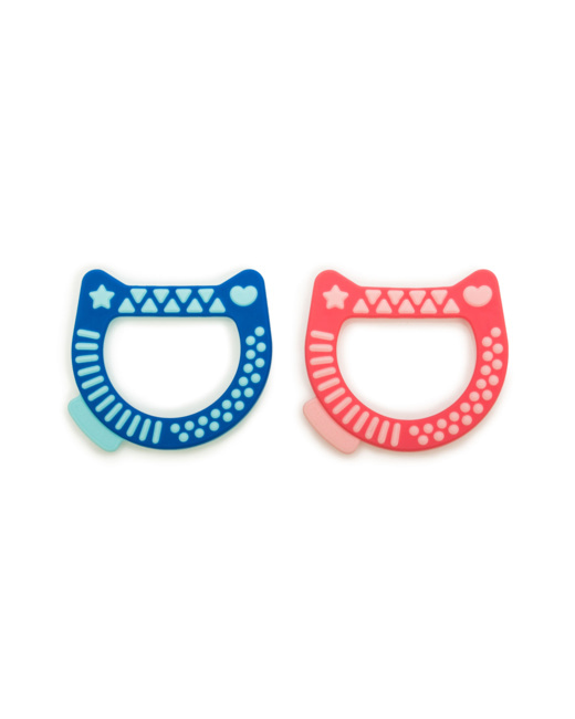 Arty Baby - Anneau de dentition Chats + boite
