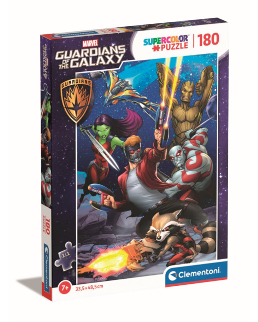 Puzzle Marvel Guardians Of The Galaxy - 180 pièces