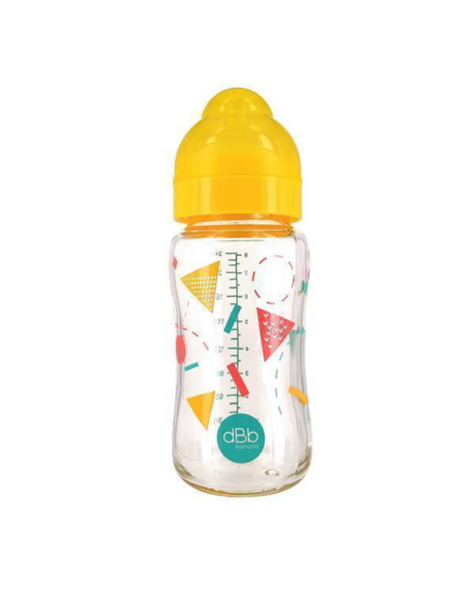Biberon verre Géométrie 240 ml