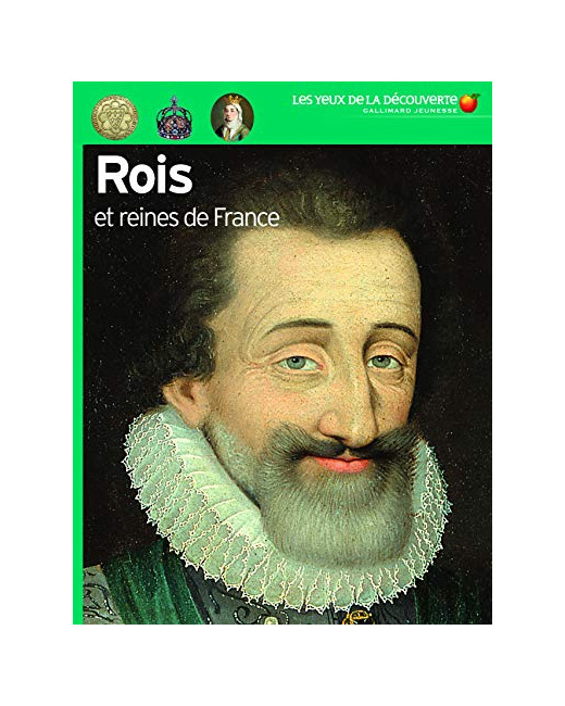 Livre Rois Et Reines De France
