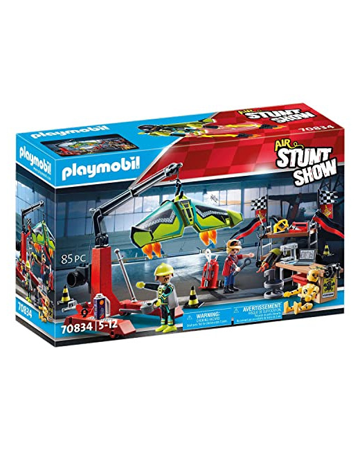 Playmobil Stuntshow - Atelier de réparation