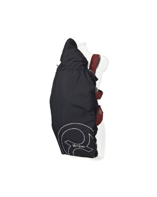 Housse coupe vent pour porte-bébé